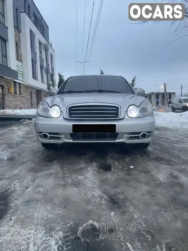 Седан Hyundai Sonata 2004 2 л. Ручна / Механіка обл. Львівська, Львів - Фото 1/5