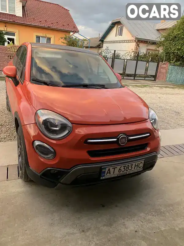 Внедорожник / Кроссовер Fiat 500X 2019 null_content л. обл. Ивано-Франковская, Ивано-Франковск - Фото 1/9