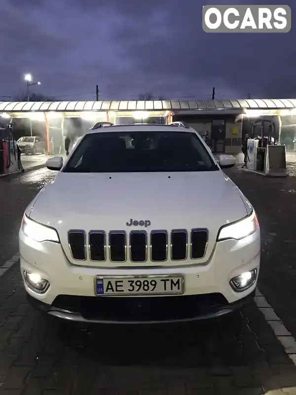 Позашляховик / Кросовер Jeep Cherokee 2020 3.24 л. Автомат обл. Дніпропетровська, Кривий Ріг - Фото 1/21