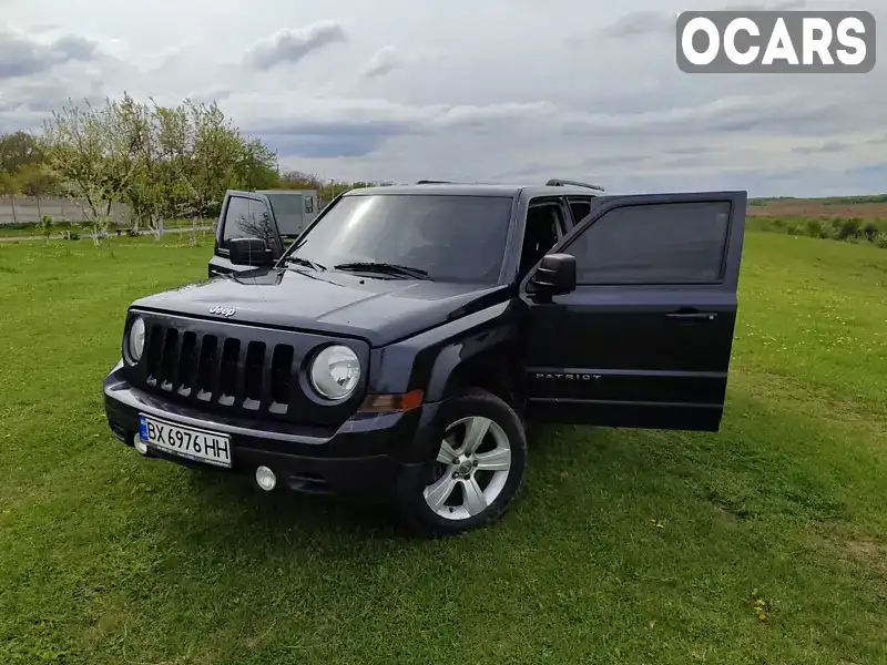 Позашляховик / Кросовер Jeep Patriot 2014 2.36 л. Автомат обл. Рівненська, Острог - Фото 1/21