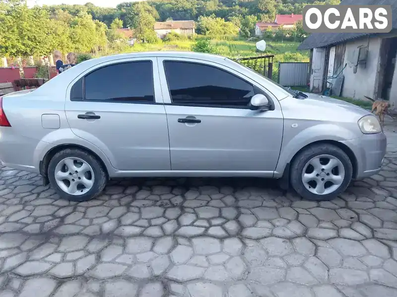 Седан Chevrolet Aveo 2007 1.5 л. Ручна / Механіка обл. Львівська, Львів - Фото 1/12