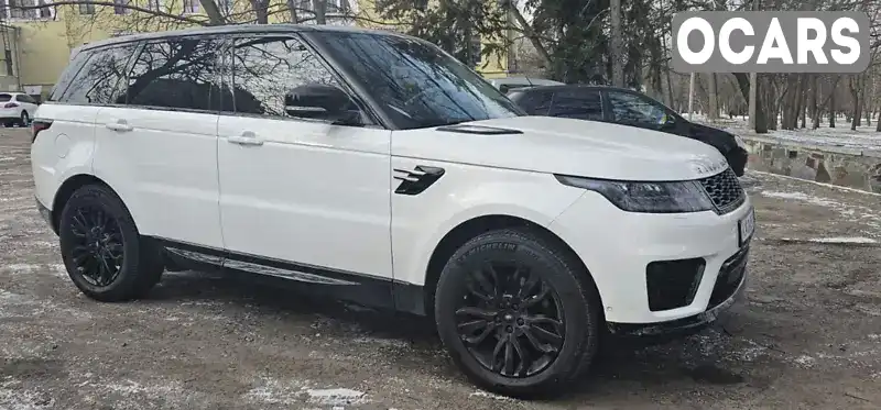 Внедорожник / Кроссовер Land Rover Range Rover Sport 2019 3 л. Автомат обл. Днепропетровская, Днепр (Днепропетровск) - Фото 1/21