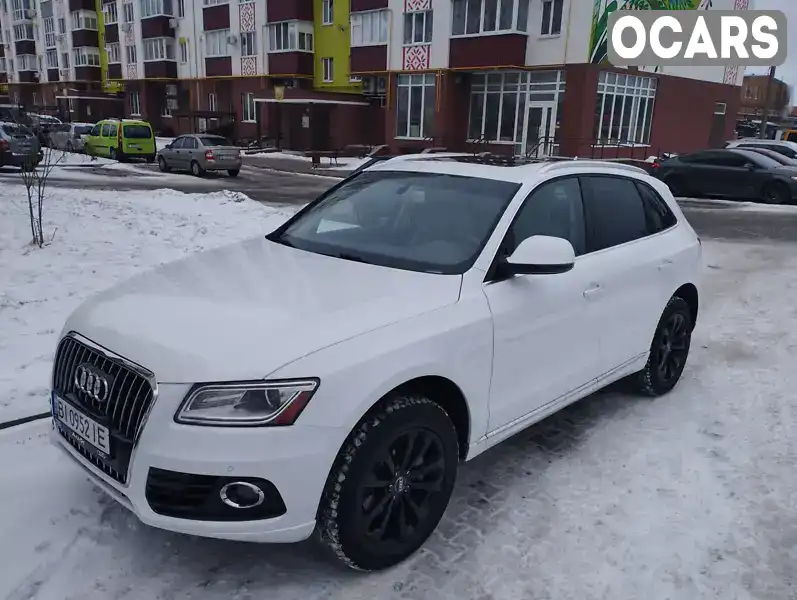 Позашляховик / Кросовер Audi Q5 2015 1.98 л. Автомат обл. Полтавська, Полтава - Фото 1/21