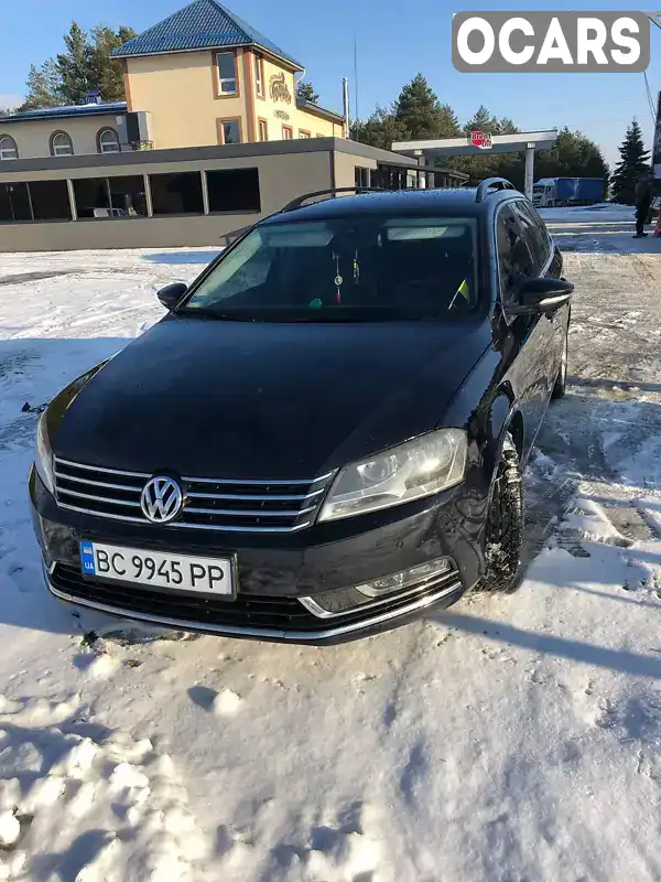 Универсал Volkswagen Passat 2010 1.6 л. Ручная / Механика обл. Львовская, Яворов - Фото 1/21