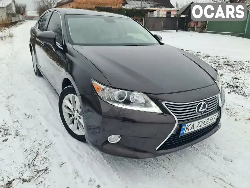 Седан Lexus ES 2013 2.49 л. Автомат обл. Київська, Київ - Фото 1/12