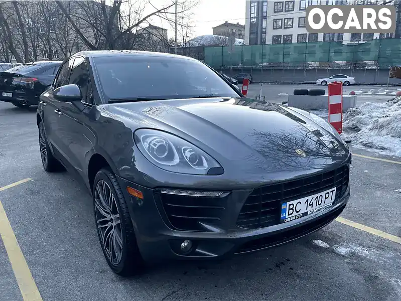 Позашляховик / Кросовер Porsche Macan 2014 3 л. Автомат обл. Київська, Київ - Фото 1/18