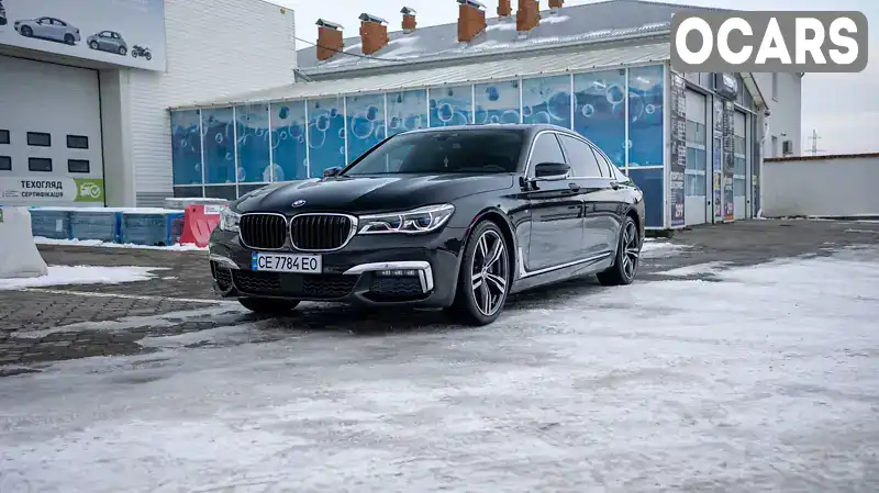 Седан BMW 7 Series 2018 2.99 л. Автомат обл. Чернівецька, Чернівці - Фото 1/21