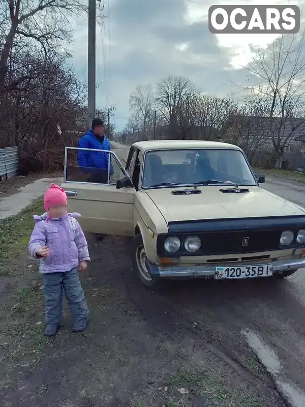 Седан ВАЗ / Lada 2106 1987 1.5 л. Ручная / Механика обл. Винницкая, Ладыжин - Фото 1/4