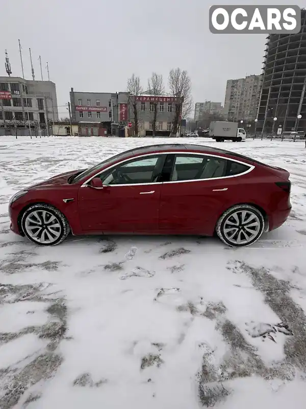 Седан Tesla Model 3 2019 null_content л. Автомат обл. Харьковская, Харьков - Фото 1/9