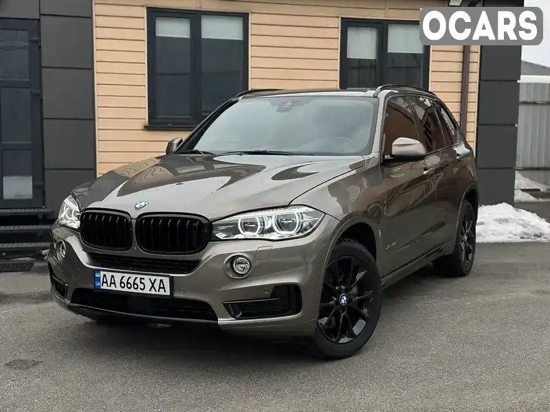 Внедорожник / Кроссовер BMW X5 2016 4.39 л. Автомат обл. Киевская, Киев - Фото 1/21