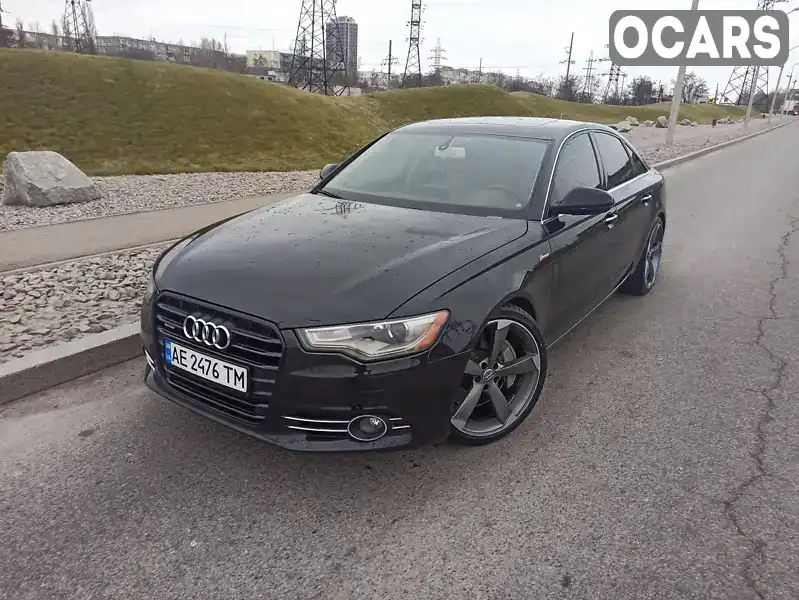 Седан Audi A6 2012 3 л. Автомат обл. Дніпропетровська, Дніпро (Дніпропетровськ) - Фото 1/13