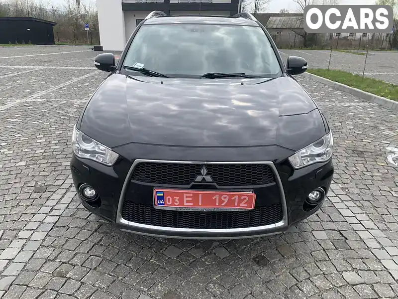 Внедорожник / Кроссовер Mitsubishi Outlander 2010 2 л. Ручная / Механика обл. Закарпатская, Иршава - Фото 1/13