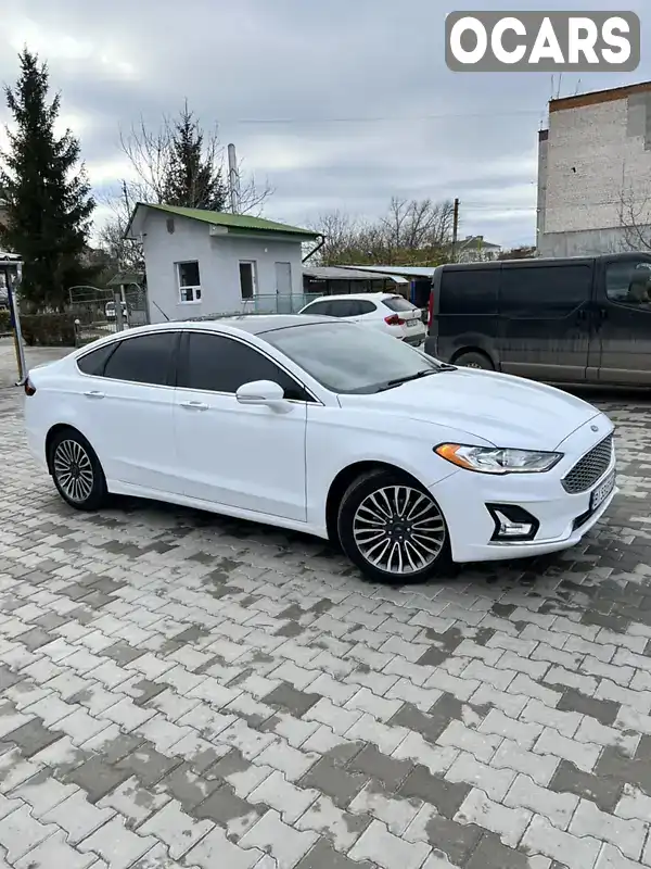 Седан Ford Fusion 2018 2 л. Автомат обл. Хмельницька, Хмельницький - Фото 1/21