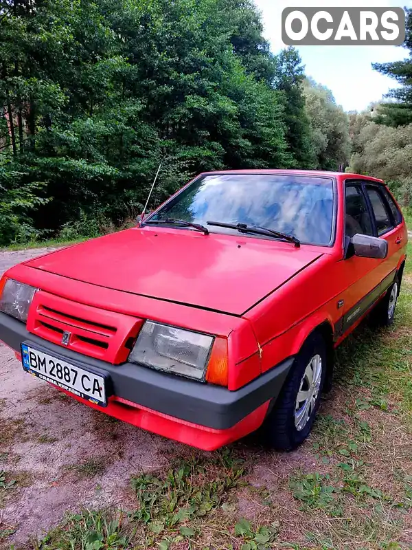 Хэтчбек ВАЗ / Lada 2109 1990 1.3 л. Ручная / Механика обл. Сумская, Тростянец - Фото 1/9