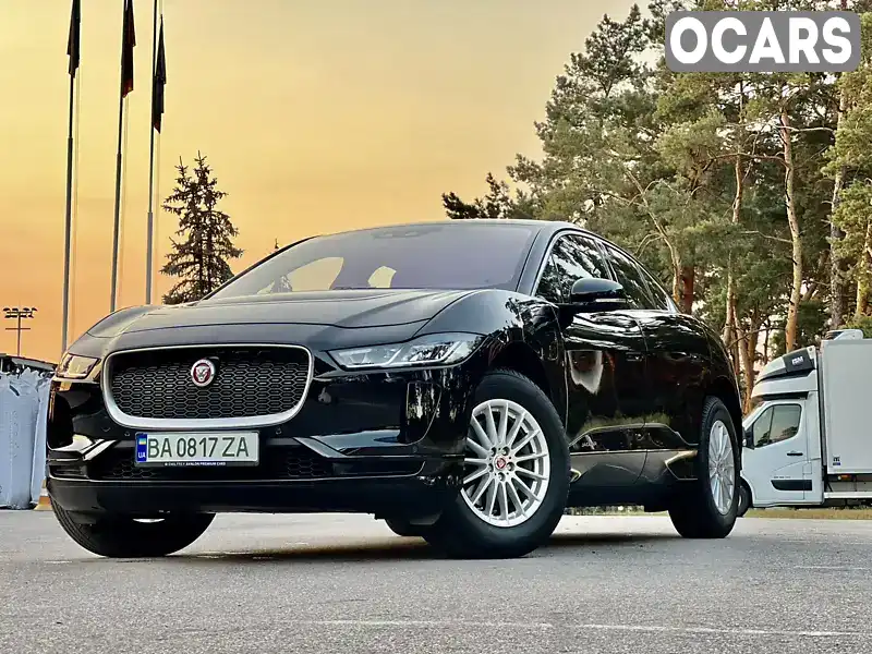 Внедорожник / Кроссовер Jaguar I-Pace 2020 null_content л. Вариатор обл. Киевская, Киев - Фото 1/21