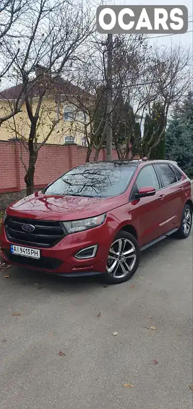 Внедорожник / Кроссовер Ford Edge 2015 2.7 л. Автомат обл. Киевская, Киев - Фото 1/21