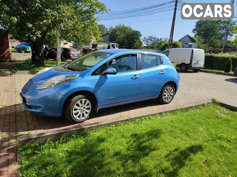 Хетчбек Nissan Leaf 2014 null_content л. Варіатор обл. Закарпатська, Ужгород - Фото 1/7