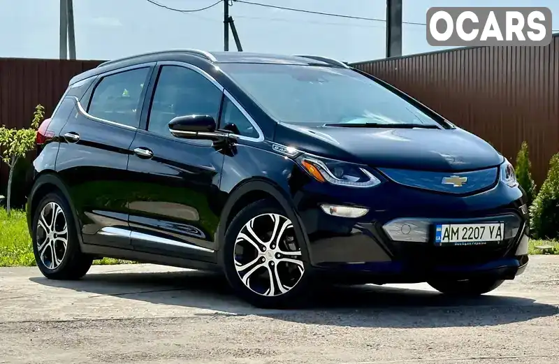 Хэтчбек Chevrolet Bolt EV 2017 null_content л. Вариатор обл. Киевская, Бровары - Фото 1/21