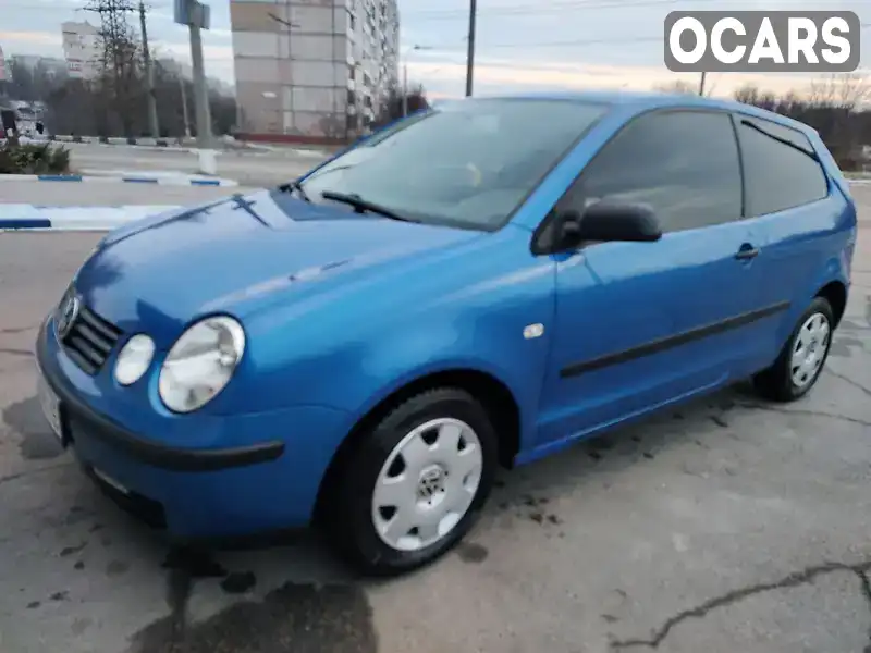 Хетчбек Volkswagen Polo 2003 1.2 л. Ручна / Механіка обл. Запорізька, Запоріжжя - Фото 1/18