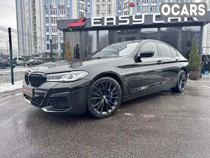 Седан BMW 5 Series 2021 2.99 л. Автомат обл. Киевская, Киев - Фото 1/21