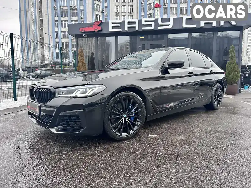 Седан BMW 5 Series 2021 2.99 л. Автомат обл. Київська, Київ - Фото 1/21