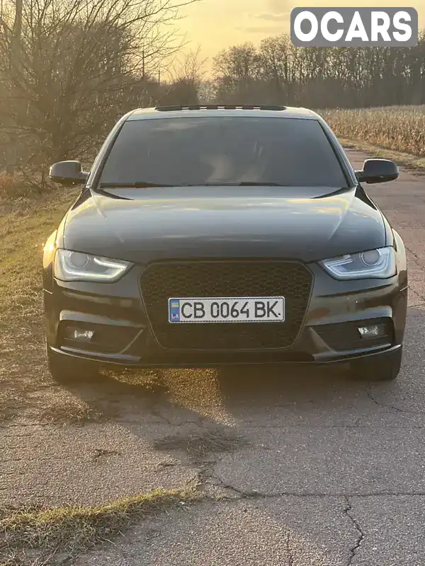 Седан Audi A4 2015 2 л. Автомат обл. Чернігівська, Варва - Фото 1/11