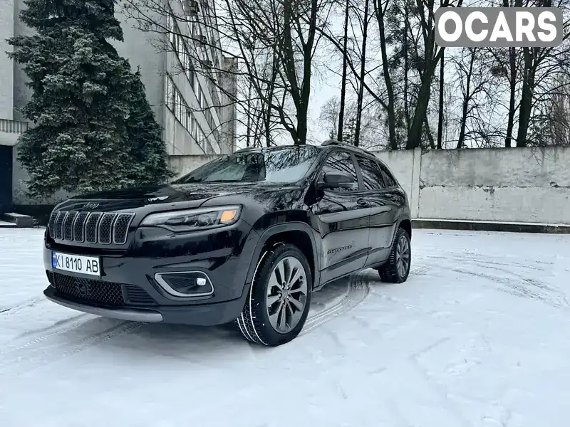 Позашляховик / Кросовер Jeep Cherokee 2021 3.2 л. Автомат обл. Київська, Київ - Фото 1/21