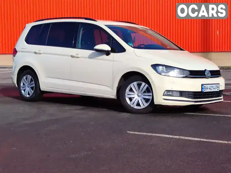 Мікровен Volkswagen Touran 2016 1.97 л. Автомат обл. Одеська, Одеса - Фото 1/21