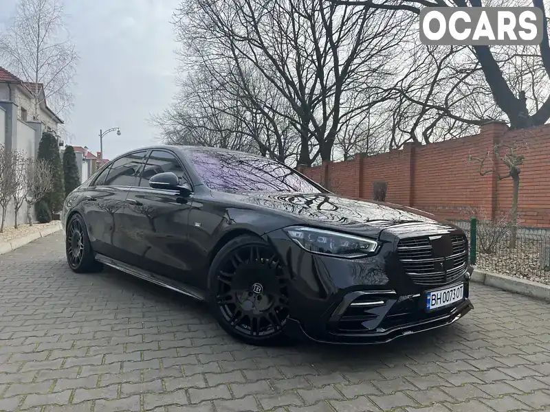 Седан Mercedes-Benz S-Class 2021 2.93 л. Автомат обл. Одесская, Одесса - Фото 1/21