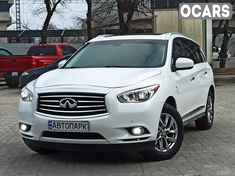 Позашляховик / Кросовер Infiniti QX60 2013 3.5 л. Варіатор обл. Дніпропетровська, Дніпро (Дніпропетровськ) - Фото 1/21