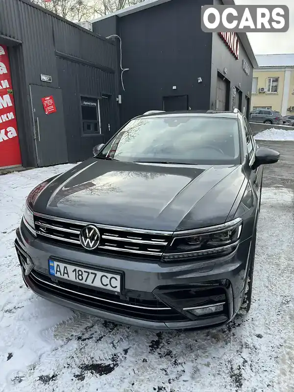 Внедорожник / Кроссовер Volkswagen Tiguan 2019 2 л. Автомат обл. Киевская, Киев - Фото 1/19