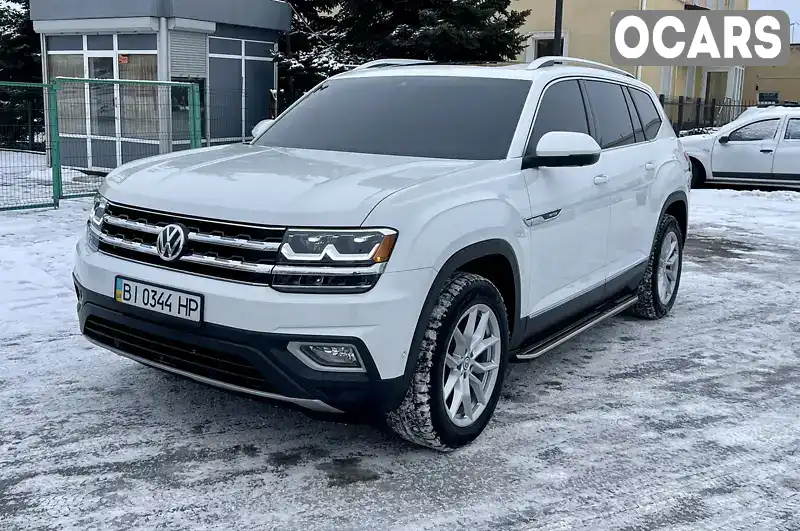 Позашляховик / Кросовер Volkswagen Atlas 2018 3.6 л. Автомат обл. Полтавська, Полтава - Фото 1/16