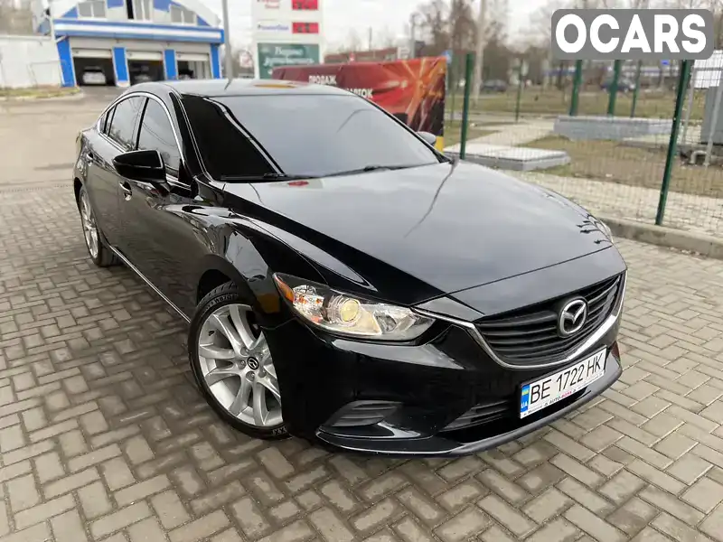 Седан Mazda 6 2013 2.49 л. Автомат обл. Николаевская, Николаев - Фото 1/21