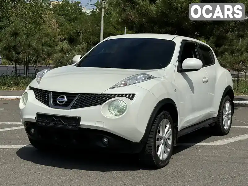 Позашляховик / Кросовер Nissan Juke 2014 1.6 л. Варіатор обл. Одеська, Одеса - Фото 1/20