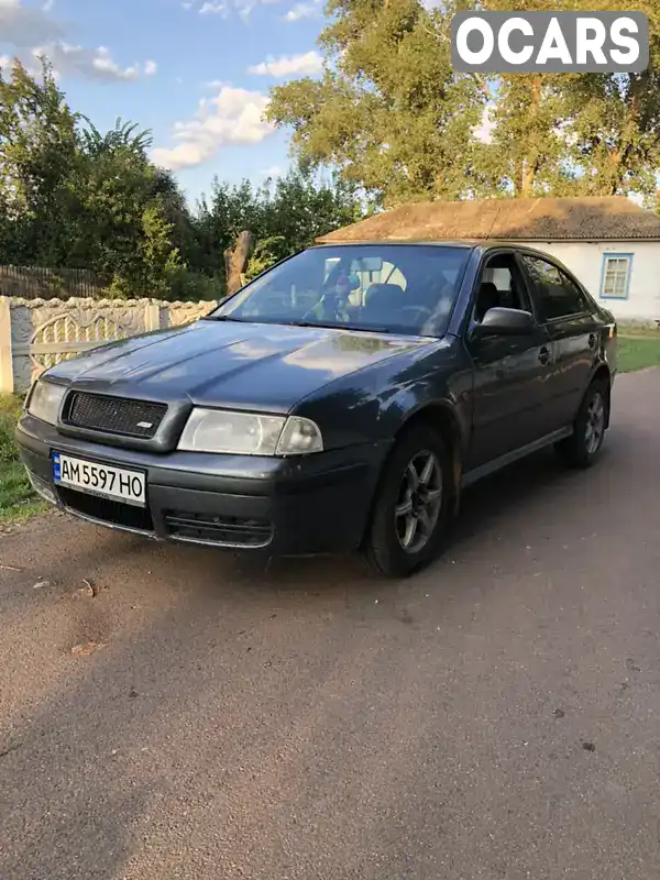 Ліфтбек Skoda Octavia 2007 1.9 л. Ручна / Механіка обл. Житомирська, Народичі - Фото 1/21