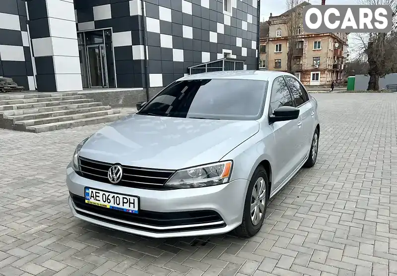 Седан Volkswagen Jetta 2015 1.39 л. Автомат обл. Днепропетровская, Кривой Рог - Фото 1/21