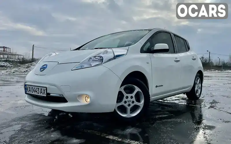 Хэтчбек Nissan Leaf 2017 null_content л. Автомат обл. Киевская, Киев - Фото 1/21