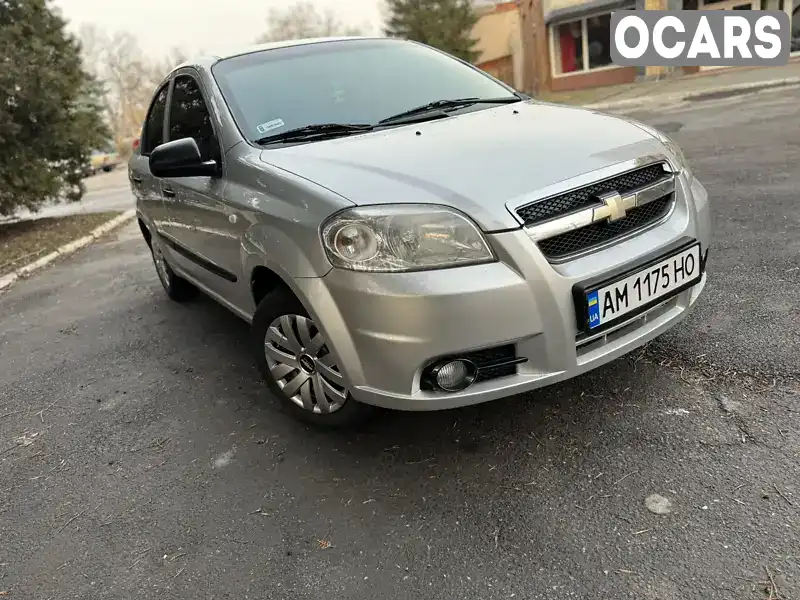 Седан Chevrolet Aveo 2011 1.21 л. Ручна / Механіка обл. Полтавська, Полтава - Фото 1/21