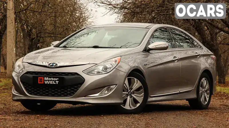 Седан Hyundai Sonata 2013 2.4 л. Автомат обл. Одеська, Одеса - Фото 1/21