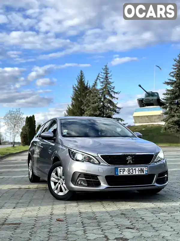 Универсал Peugeot 308 2020 1.5 л. Автомат обл. Ровенская, Дубно - Фото 1/21
