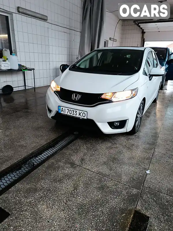 Хэтчбек Honda Fit 2016 1.5 л. Автомат обл. Киевская, Белая Церковь - Фото 1/17