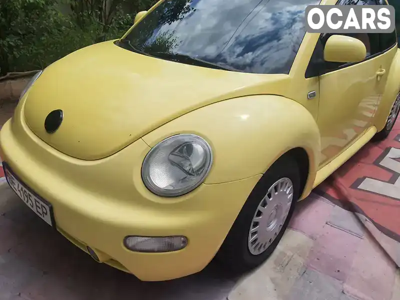 Хэтчбек Volkswagen Beetle 2000 1.98 л. Ручная / Механика обл. Николаевская, Николаев - Фото 1/9