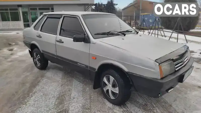 Седан ВАЗ / Lada 21099 2001 1.46 л. Ручна / Механіка обл. Дніпропетровська, Кривий Ріг - Фото 1/21