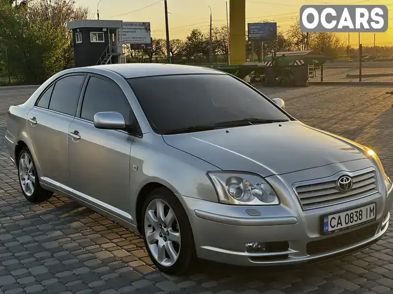 Седан Toyota Avensis 2005 2.01 л. Ручная / Механика обл. Черкасская, Черкассы - Фото 1/21