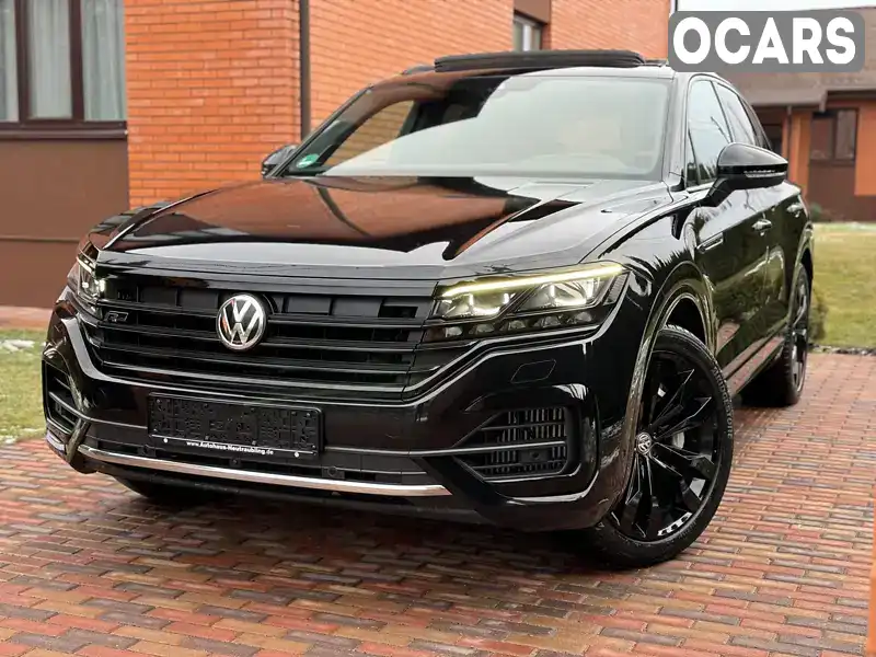 Позашляховик / Кросовер Volkswagen Touareg 2019 3.96 л. Автомат обл. Київська, Київ - Фото 1/21