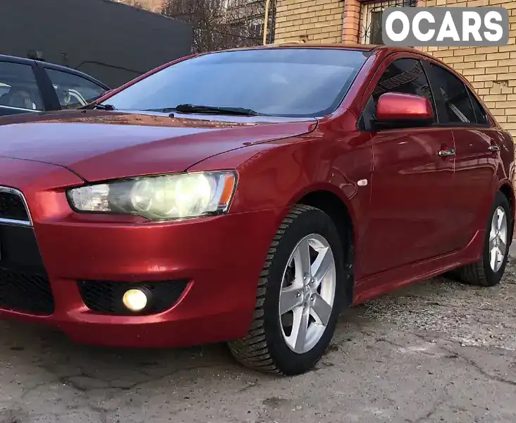 Хетчбек Mitsubishi Lancer 2009 1.8 л. Ручна / Механіка обл. Полтавська, Кременчук - Фото 1/19