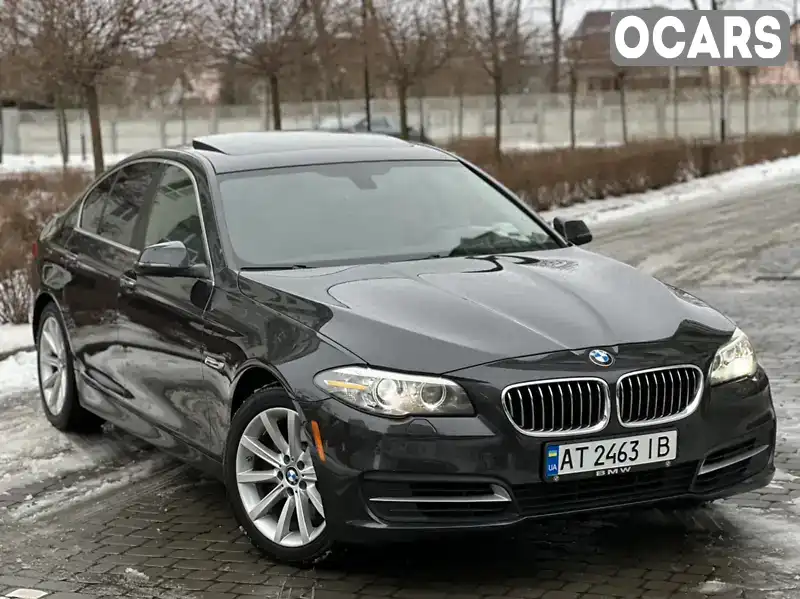 Седан BMW 5 Series 2014 3 л. Автомат обл. Івано-Франківська, Івано-Франківськ - Фото 1/21