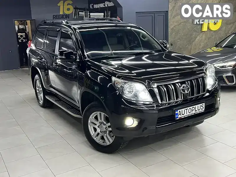 Внедорожник / Кроссовер Toyota Land Cruiser Prado 2010 3 л. Автомат обл. Одесская, Одесса - Фото 1/21