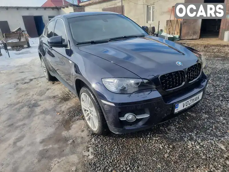 Позашляховик / Кросовер BMW X6 2011 2.99 л. Автомат обл. Тернопільська, Шумськ - Фото 1/21