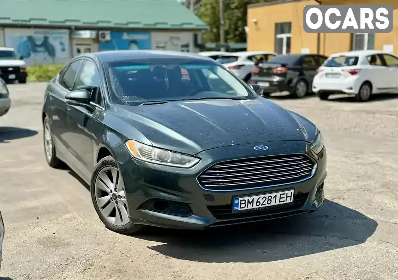 Седан Ford Fusion 2014 2 л. Автомат обл. Сумская, Сумы - Фото 1/9